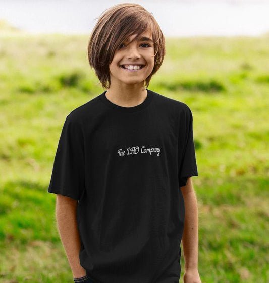 LAO Kids Black Tee Unisex