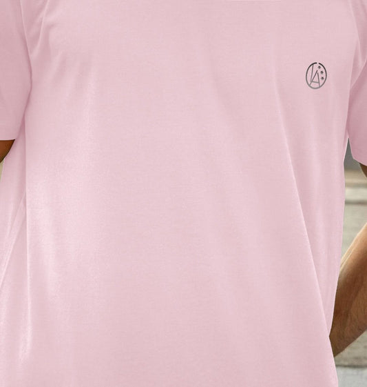 LAO Silver Edition 2 Mens Tshirt Pink