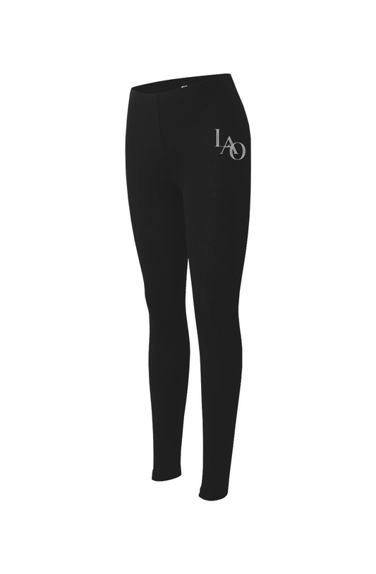 LAO Womens Leggings Black