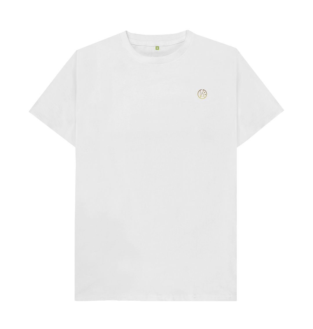 White LAO Gold Edition 2  Mens TShirt