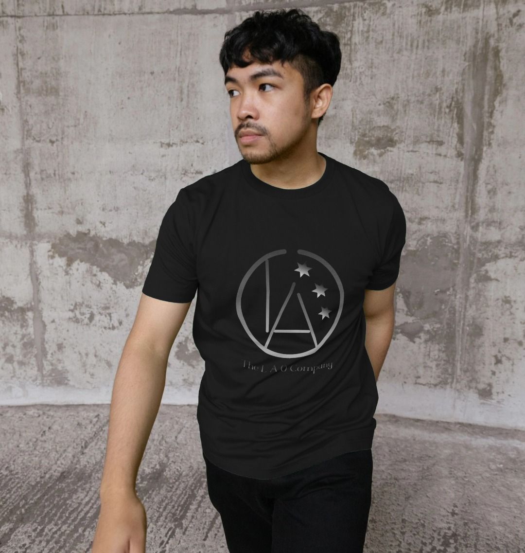 LAO Silver Edition Mens Tshirt Black