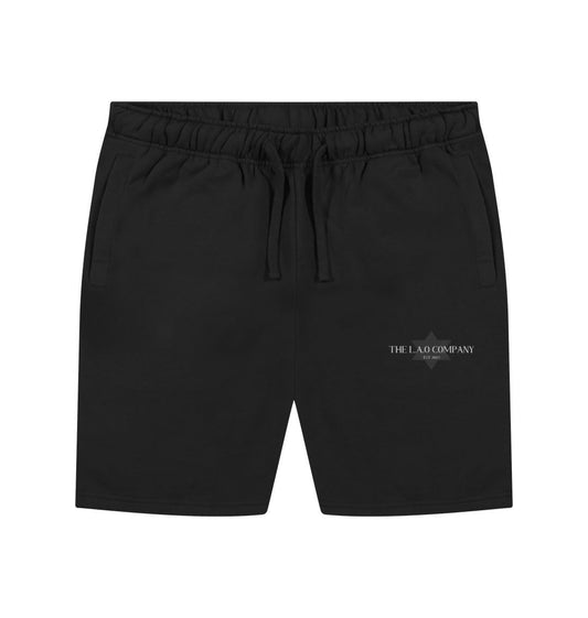 Black LAO Star Shorts