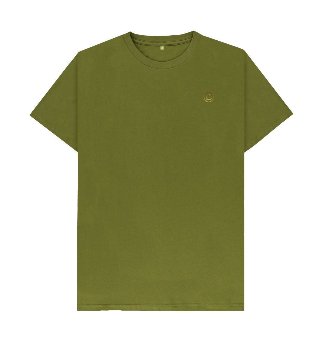 Moss Green LAO Gold Edition 2  Mens TShirt