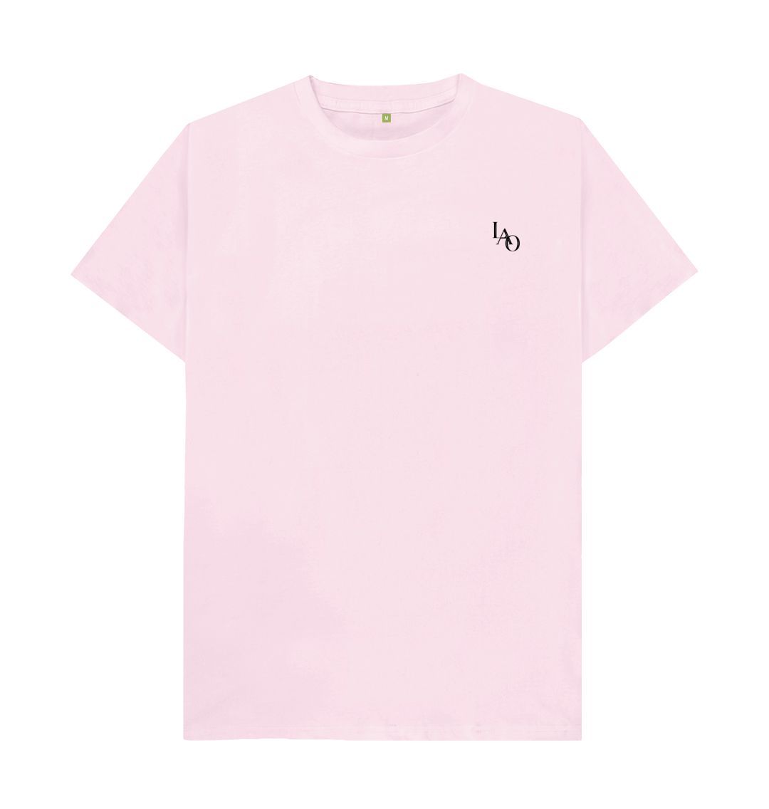 Pink LAO Mens Tshirt Pink