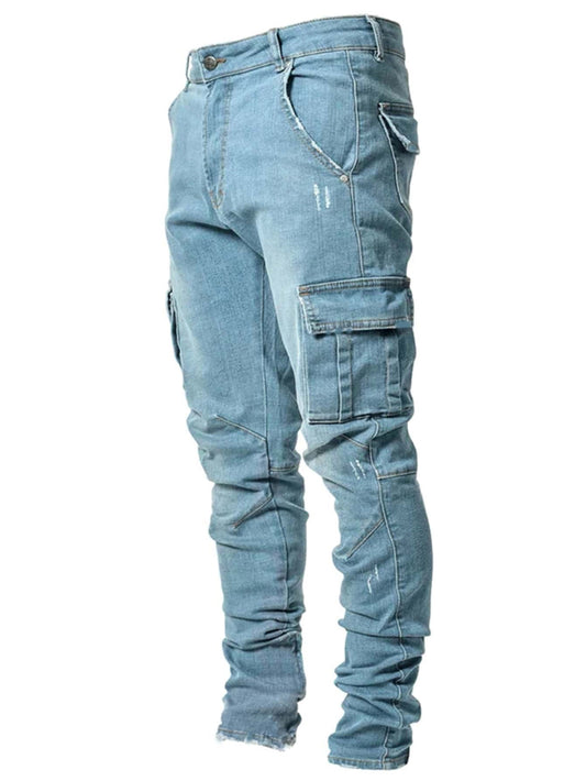 Vaquero Cargo Jeans