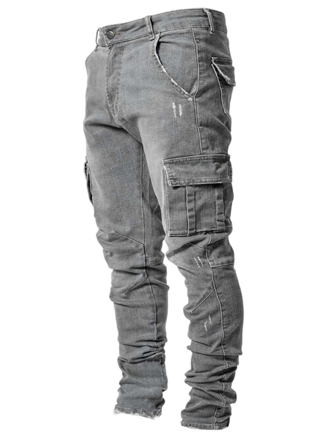 Vaquero Cargo Jeans