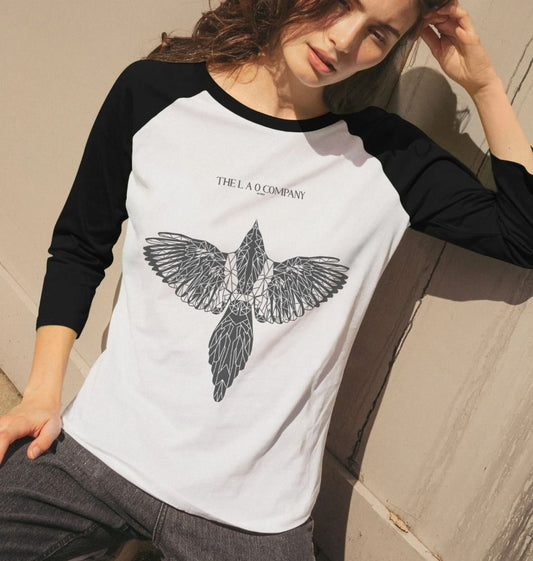 LAO Womens Baseball Tee