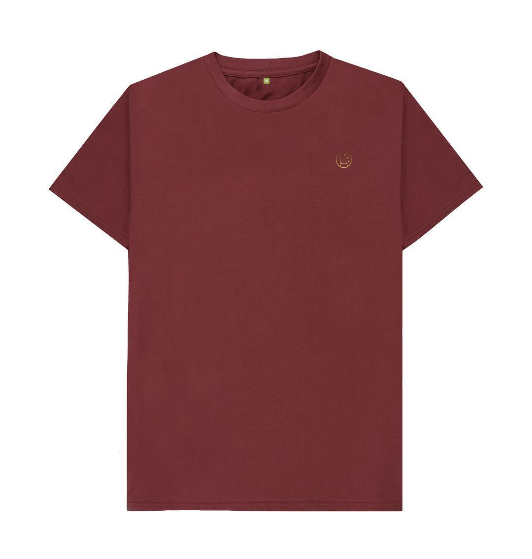 Red Wine LAO Gold Edition 2  Mens TShirt