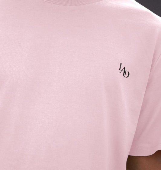 LAO Mens Tshirt Pink