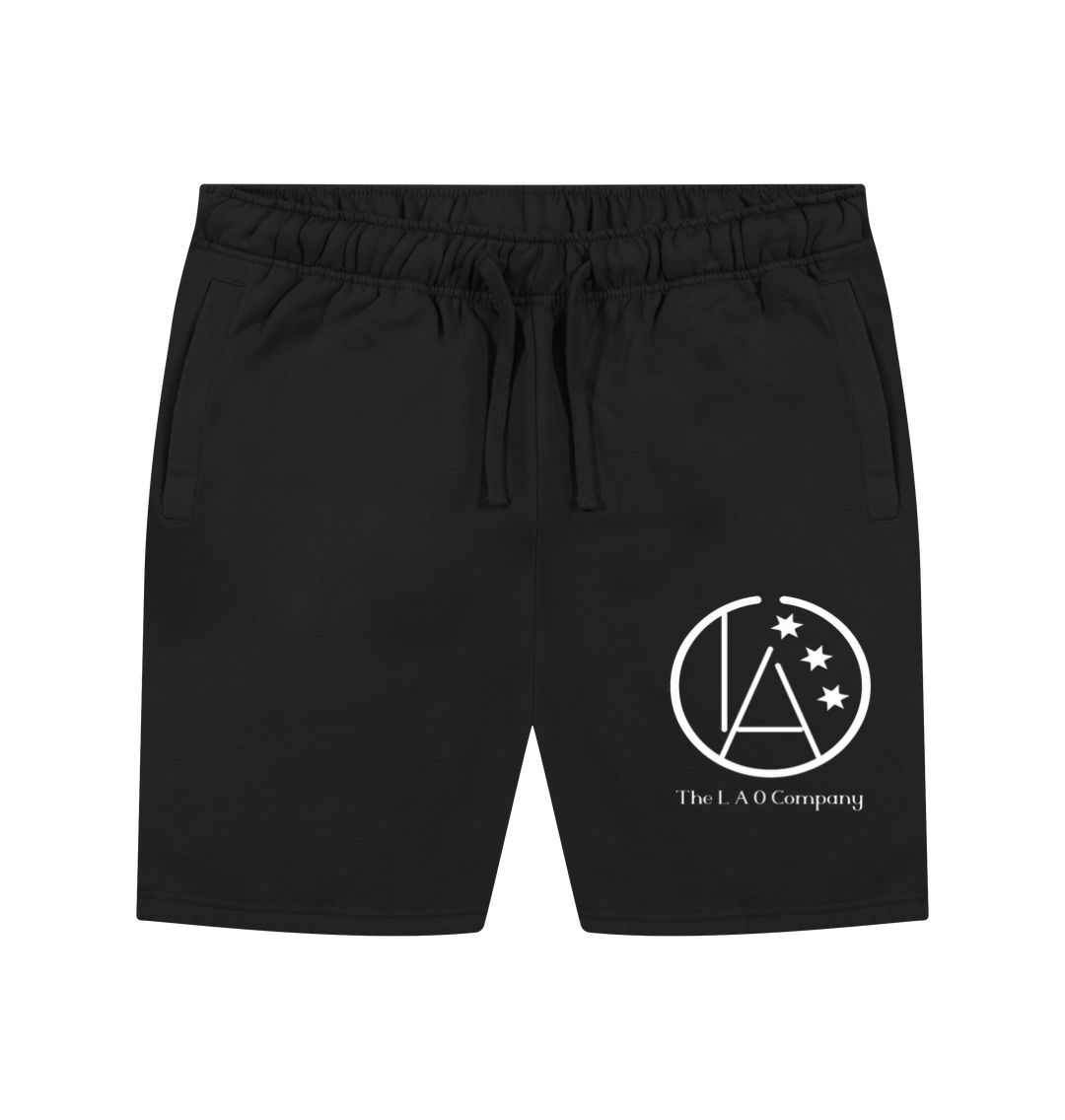 Black LAO Mens Shorts Black