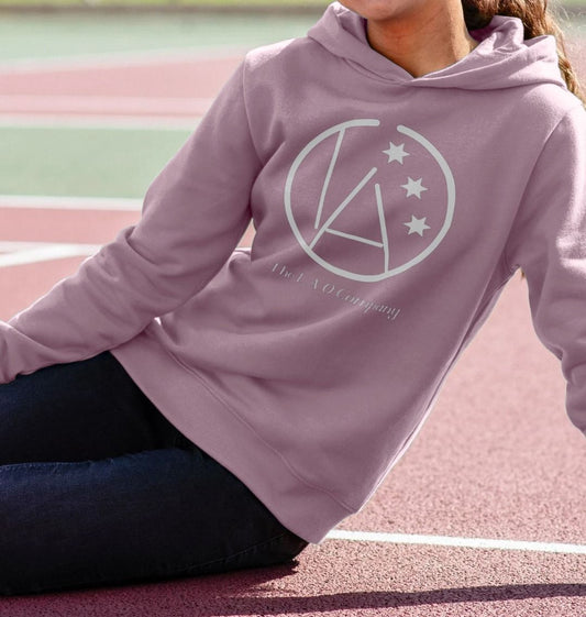 LAO Girls Pink Hoodie