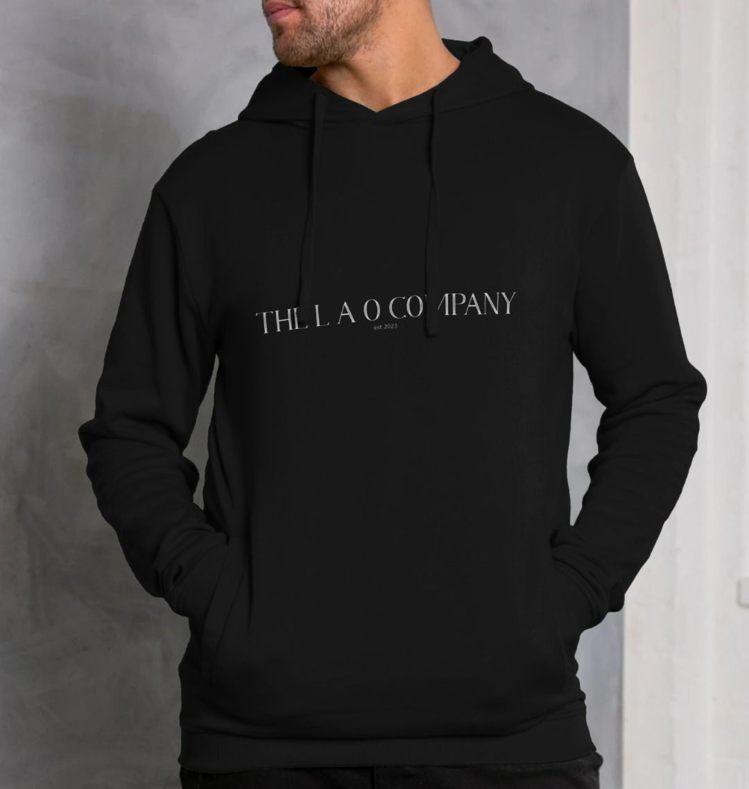 LAO Mens Hoodie Black