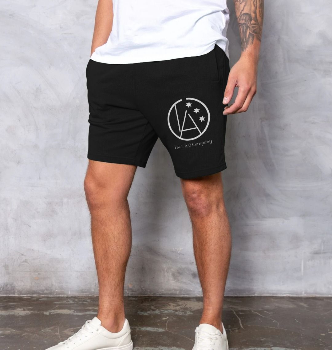 LAO Mens Shorts Black