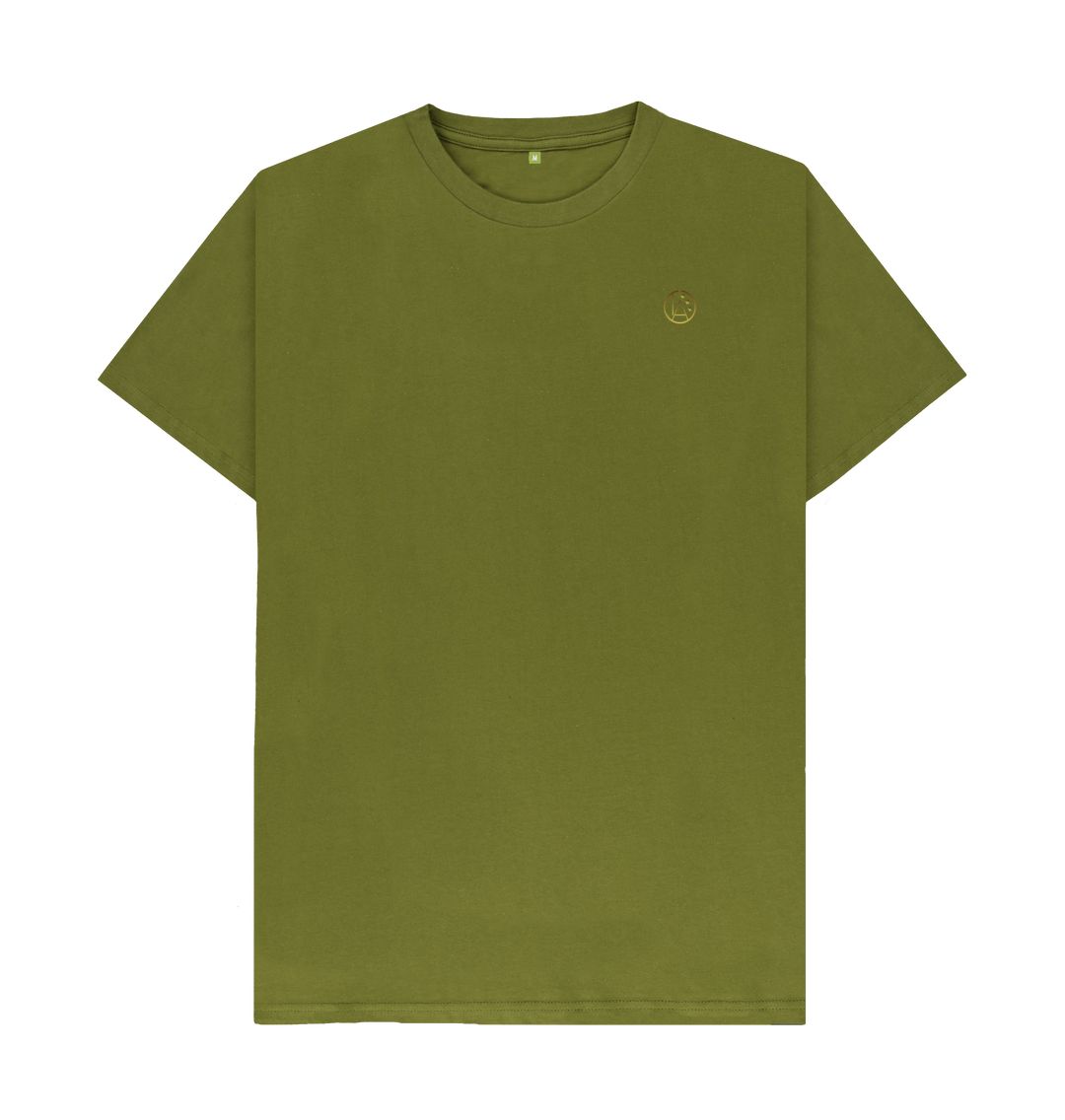 Moss Green LAO Gold Edition 2  Mens TShirt (3 Colours available)