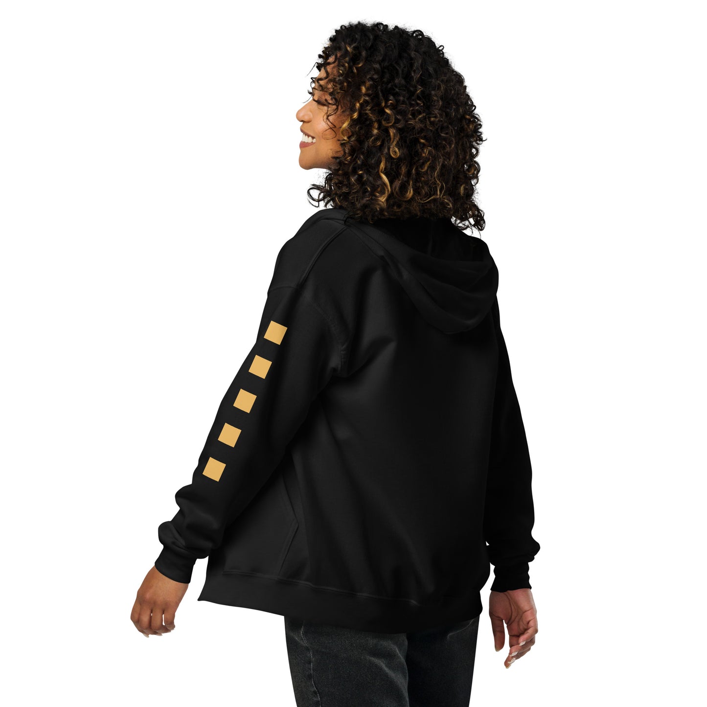 LAO heavy  blend zip hoodie