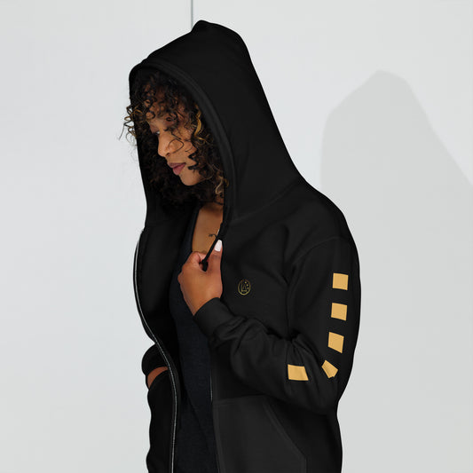 LAO heavy  blend zip hoodie