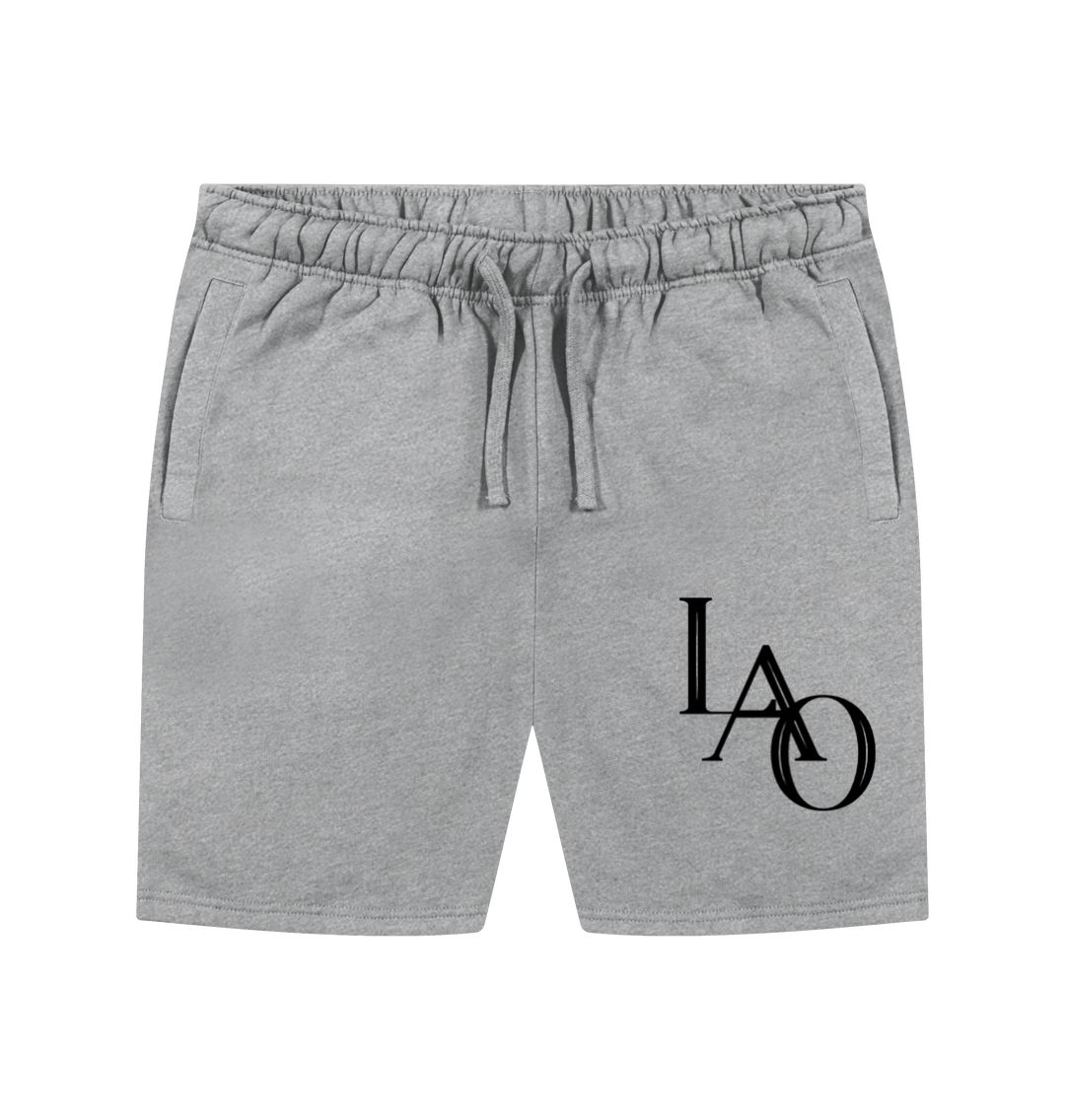 Athletic Grey LAO Mens shorts Grey