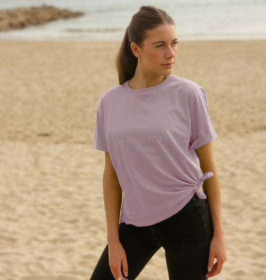 LAO Womens relaxed fit Tshirt