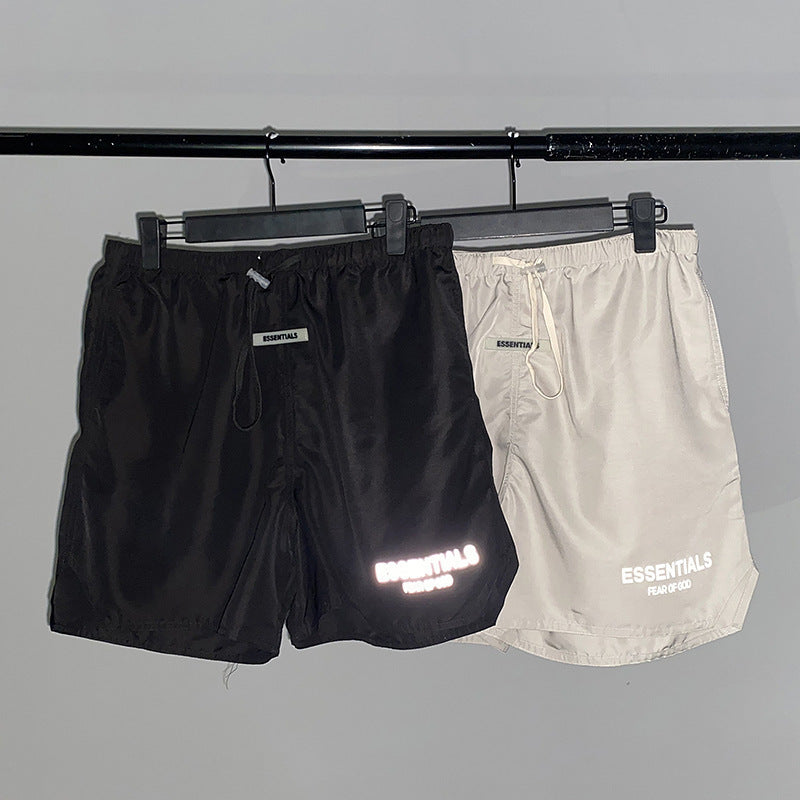 Essential Reflective woven shorts