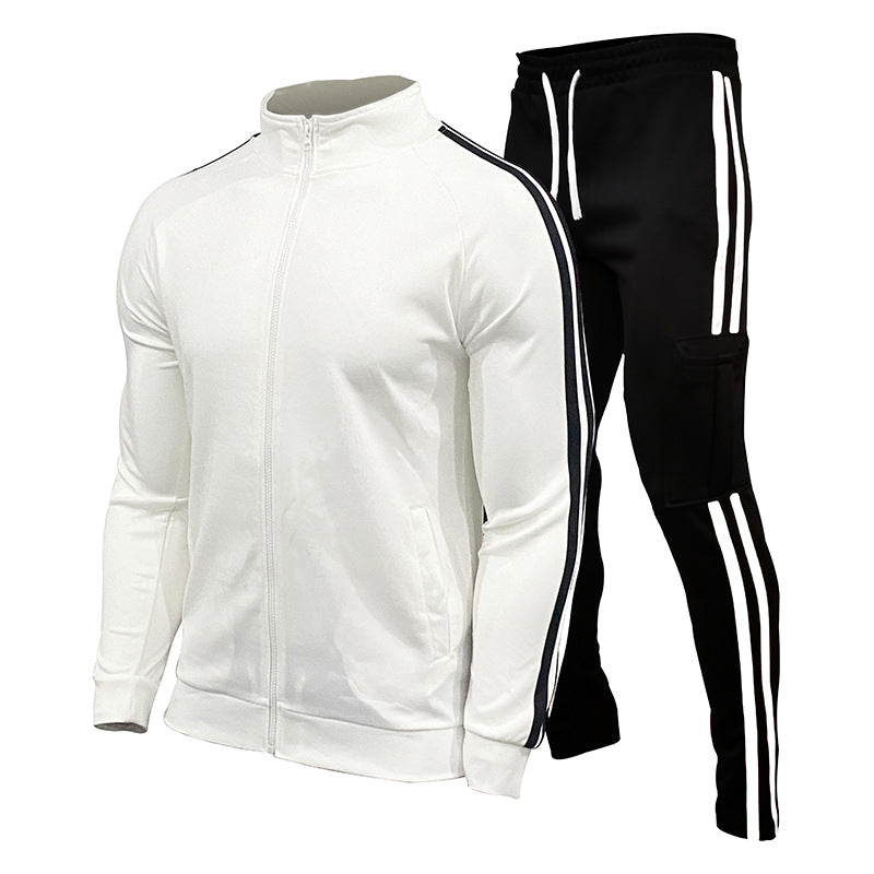 Mens premium tracksuit set